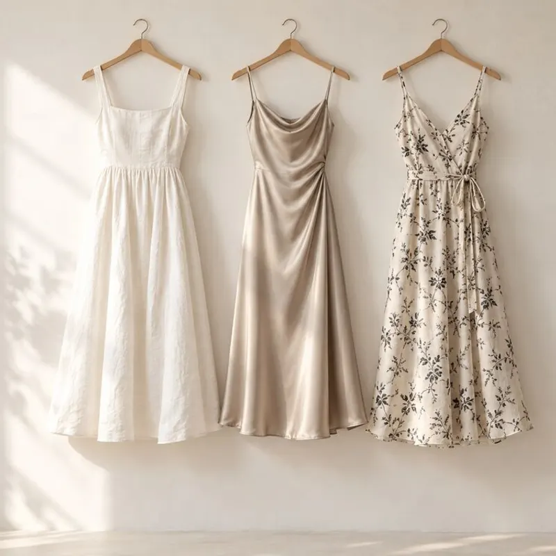 Robe d’été fluide (exemple)